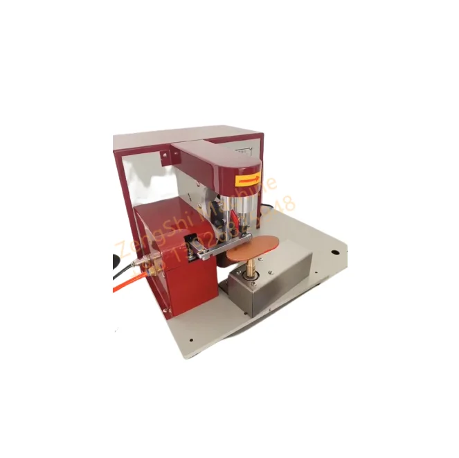 high quality Leather Edge sealing machine