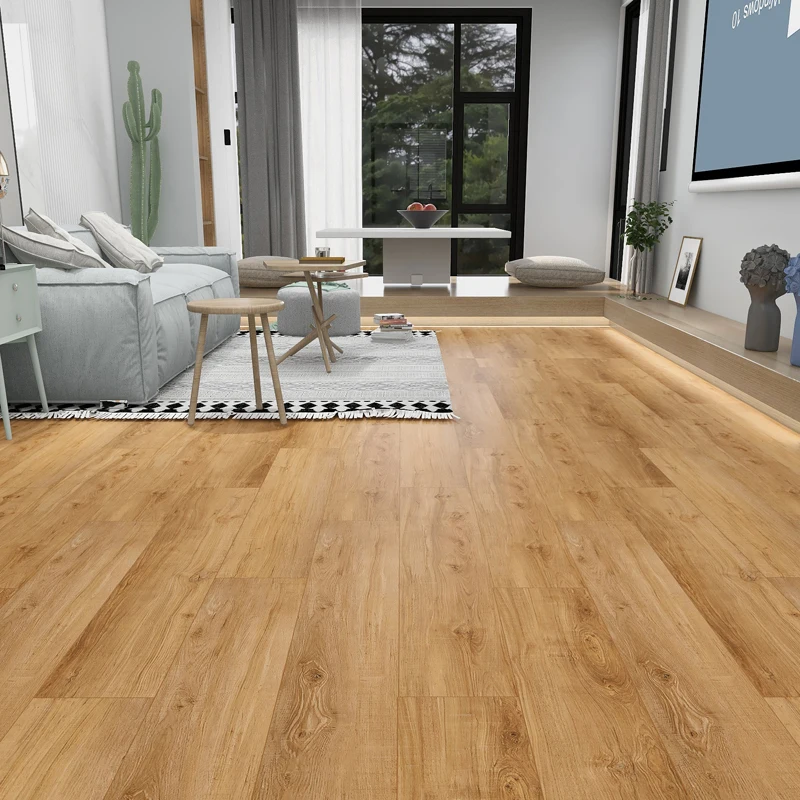 High Quality Waterproof Click Pvc Floor Stone Plastic Vinyl Floor Click Planks Spc Floor For Hotel