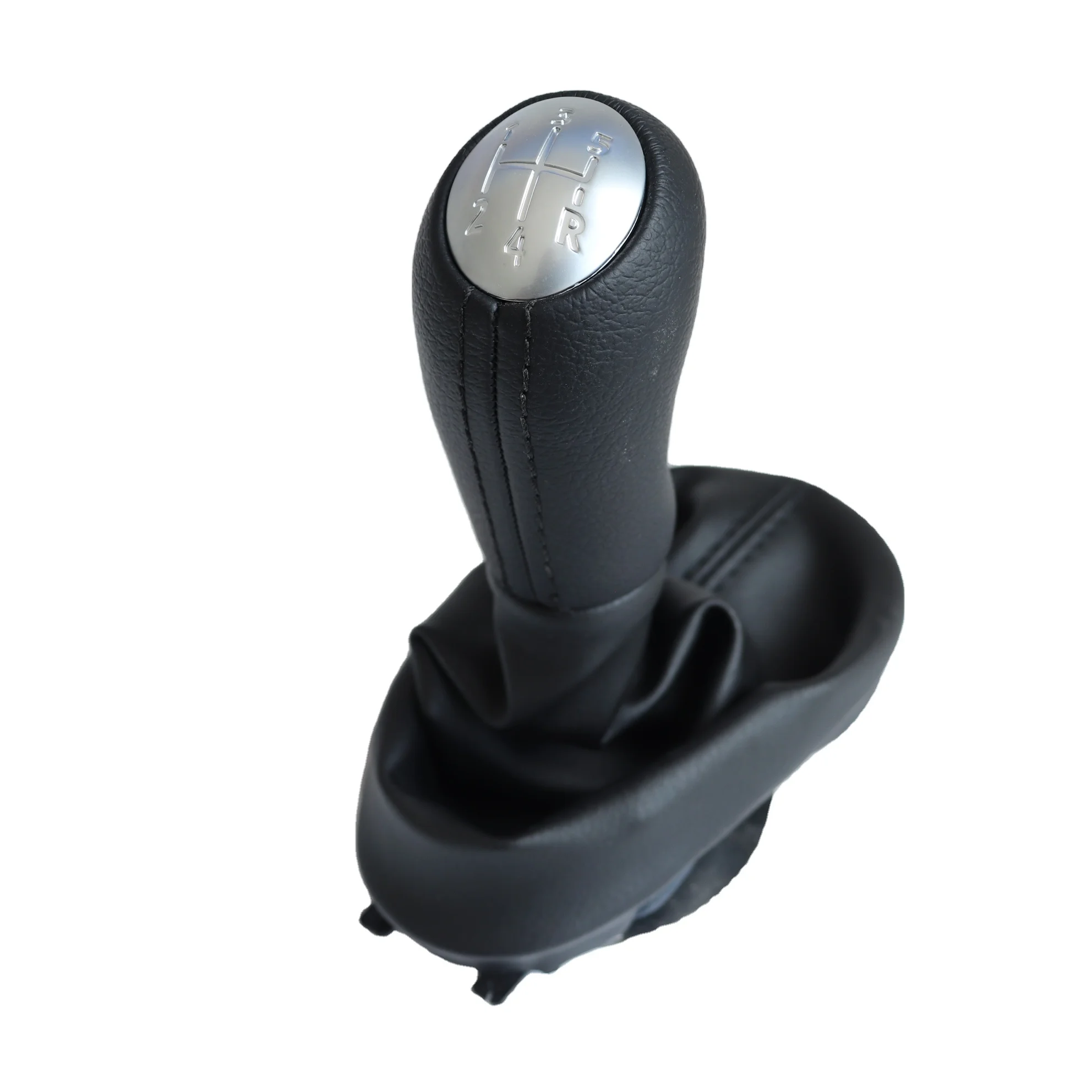 Car Gear Stick Shift Knob Shifter Lever for Renault Clio II 2001-; Clio III ; Kangoo Megane II T14 Handle With Leather 5G