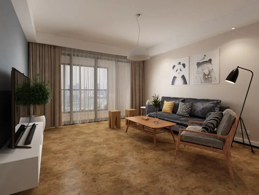 
Marble Texture Pvc Flooring 18X18In Vinyl Flooring Look Like Marble 