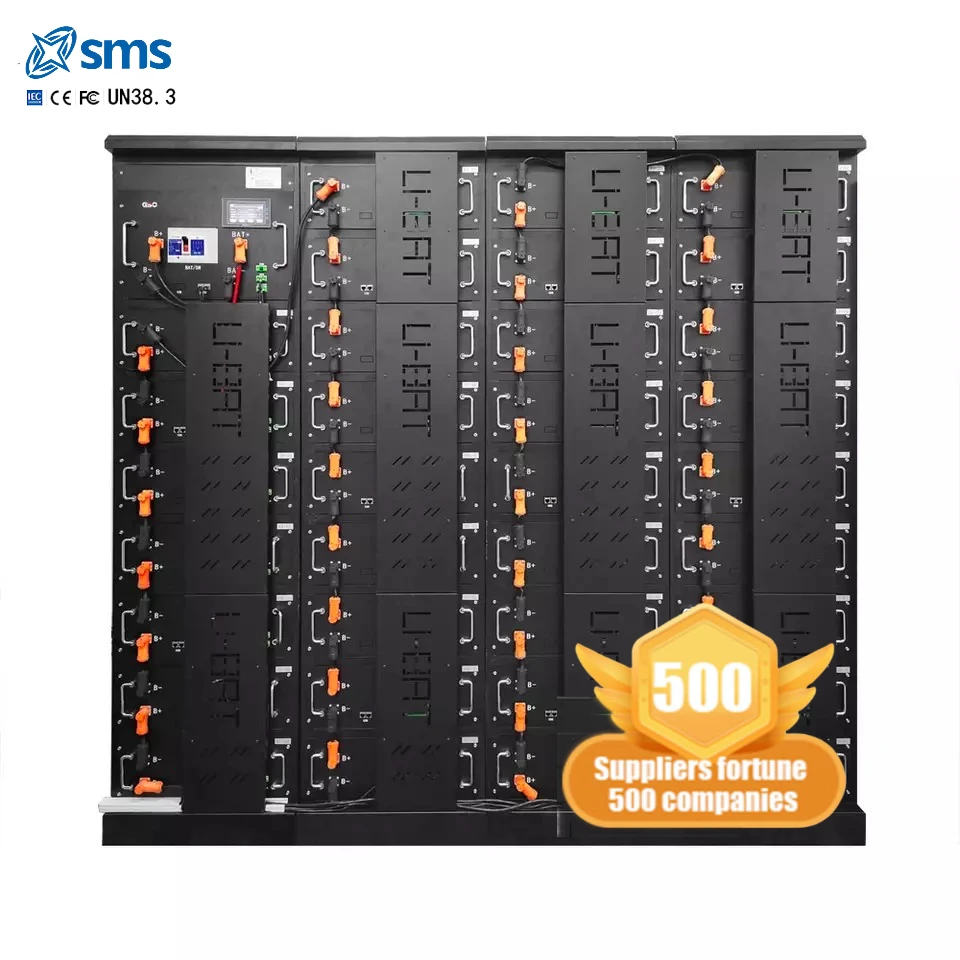 Portable 5000KW 10000KW 1mw 2mwh 3mwh 5mwh ESS BESS 1mwh Battery Energy Storage System Container for Easy Transportation