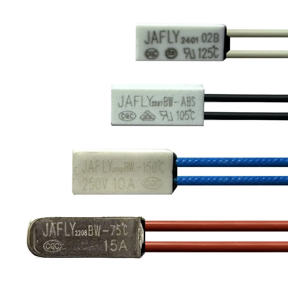 JIHUI KSD9700 Temperature Switch factory custom cheap bimetal thermal switch