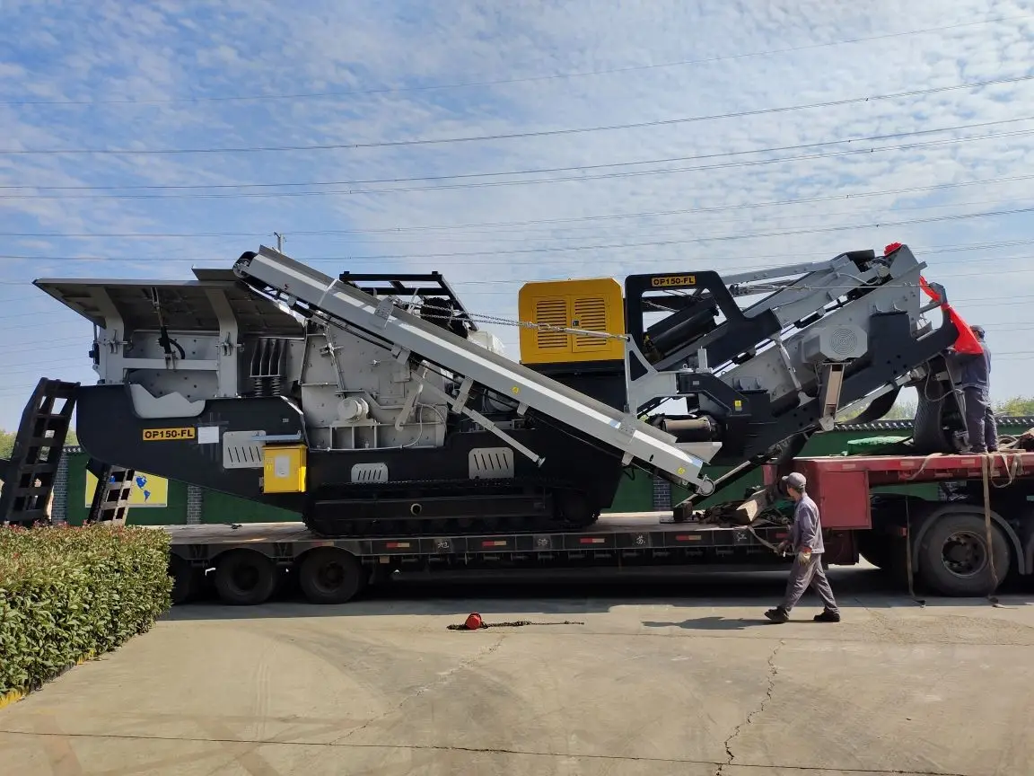 Monde Customized Impact Crusher Stone Crushing Machine Rock Stone Mobile Crusher