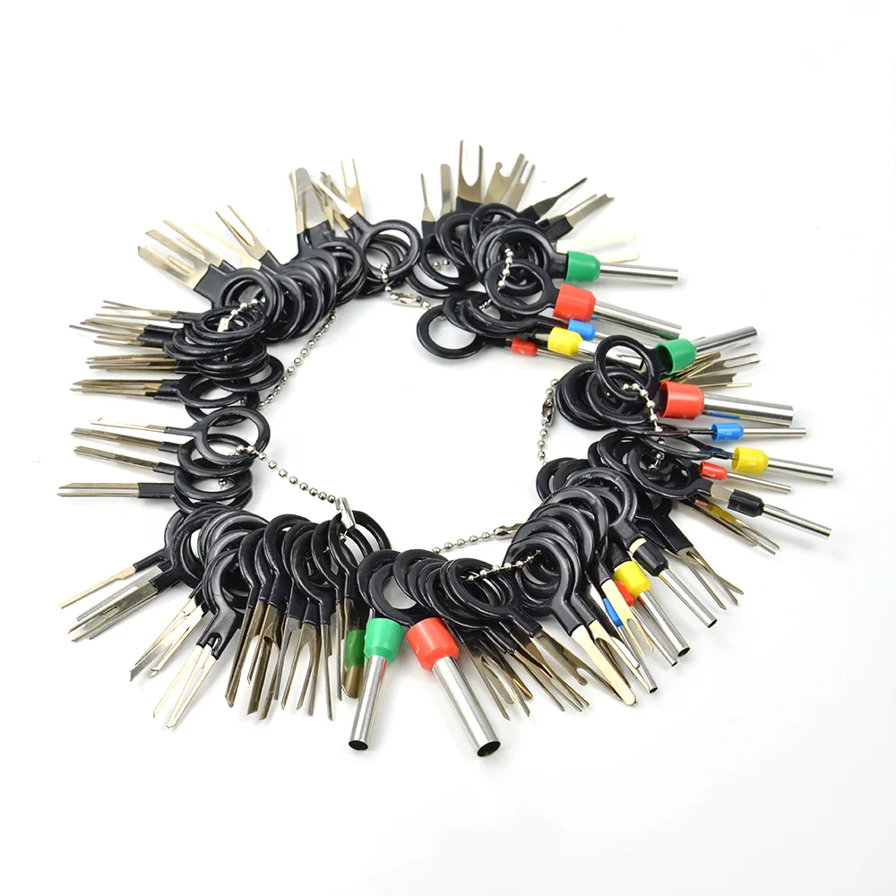 New Arrival 100/109/119pcs in Bag Car Terminal Removal Tool Puller Auto Set Motorist Kit Automotive Repair Tool Pin Extractor