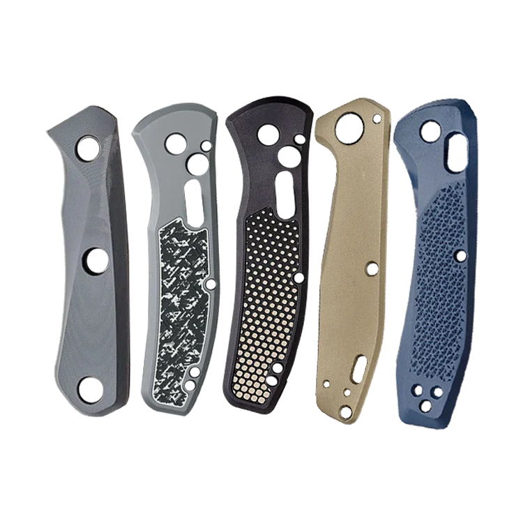 Factory manufacture gerberknife sedulo terracraft fastball cleaver empower titanium aluminum g 10 FRN knife handle