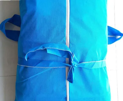 PEVA Disposable adult  Body Bag with handles corpse body bag  with Zipper