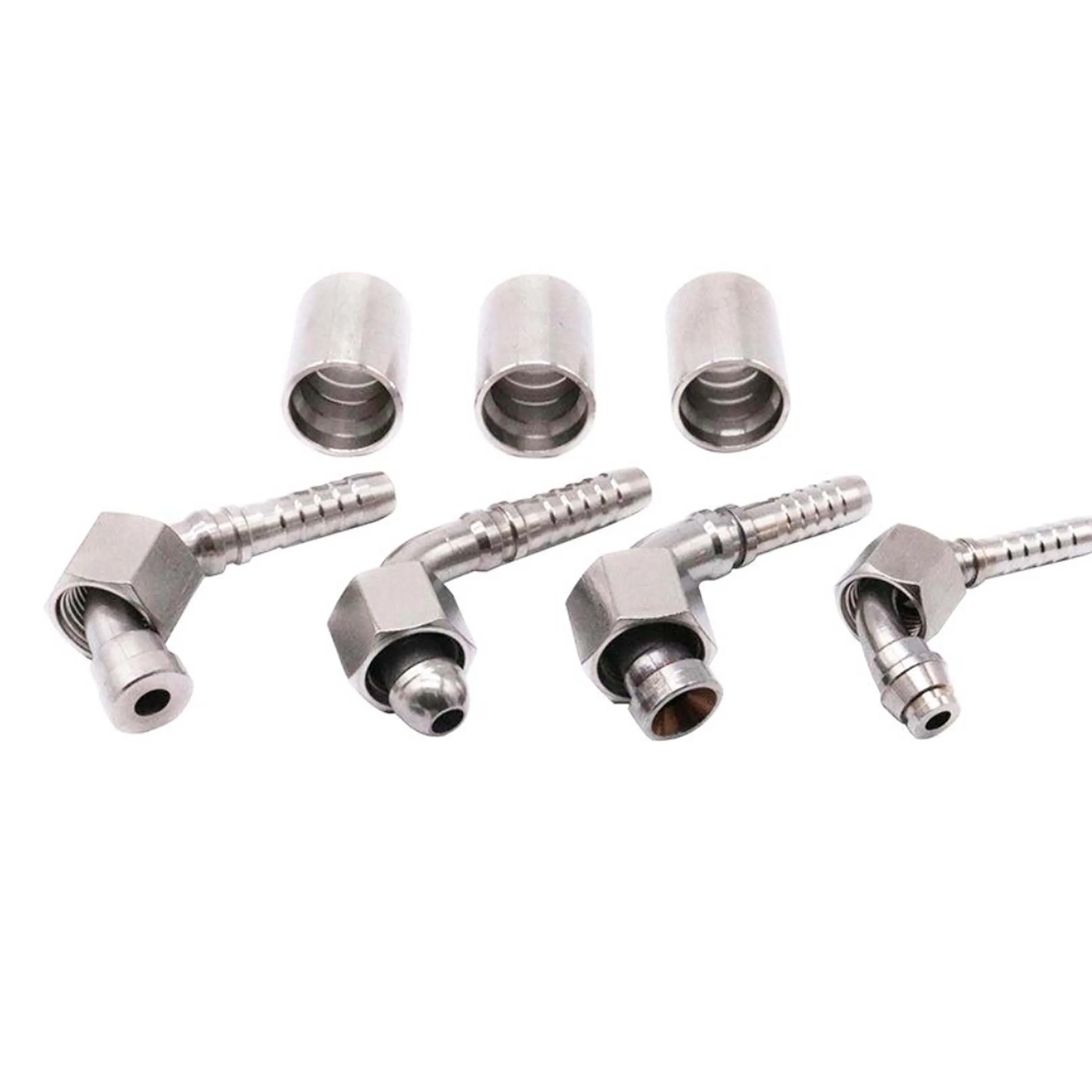 Factory Sale Directly hydraulic connector straight pipe fitting fot excavator