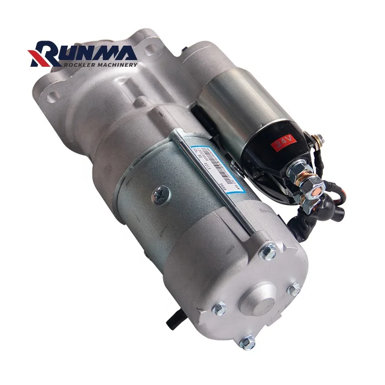 RUNMA 13023606 13031962 151000-130001-11 2711A Loader Spare Parts Engine Starter