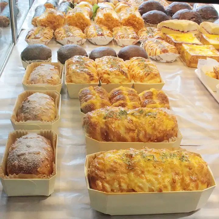 High Quality Customized Biodegradable Wooden Pastry Sushi Dessert Cake Biscuit Candy Packaging Box