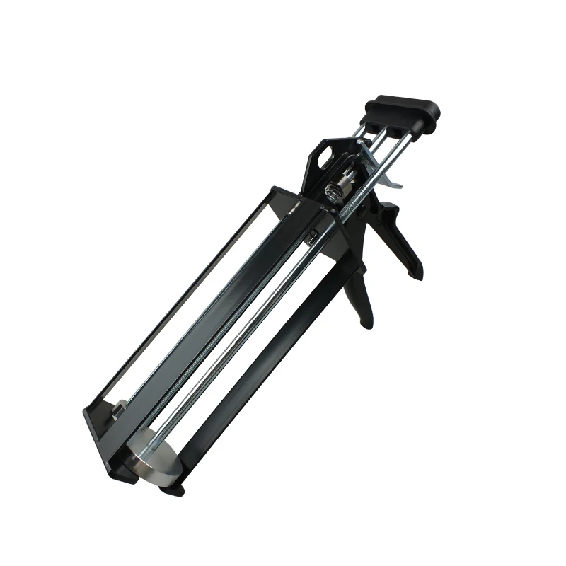 Two-Component 490ML 10 ratio 1 metal material AB Glue Gun Push Type Caulking Gun