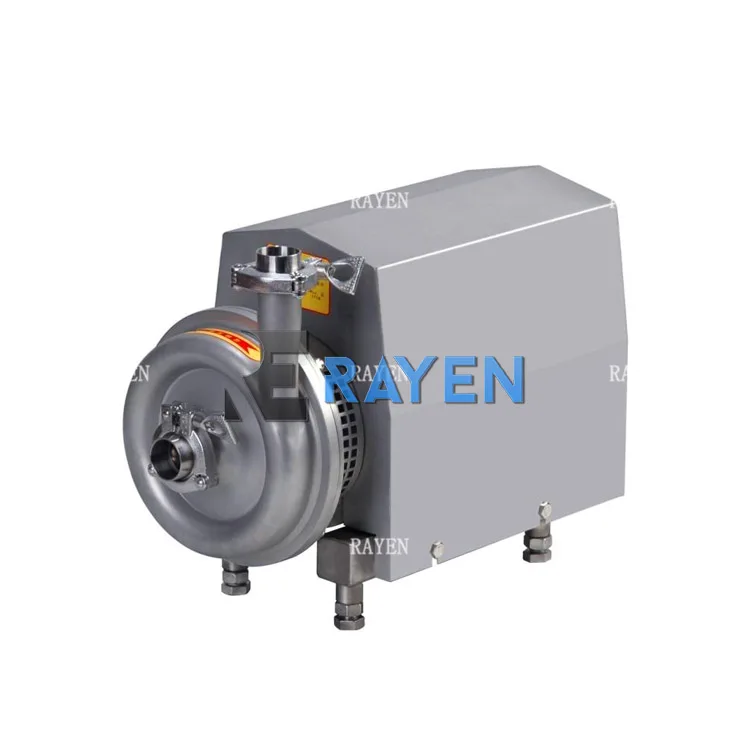 Factory Price Stainless Steel sanitary Horizontal vertical Centrifugal Pump Water Pump Milk Beer Juice transfer Centrifugal Pump