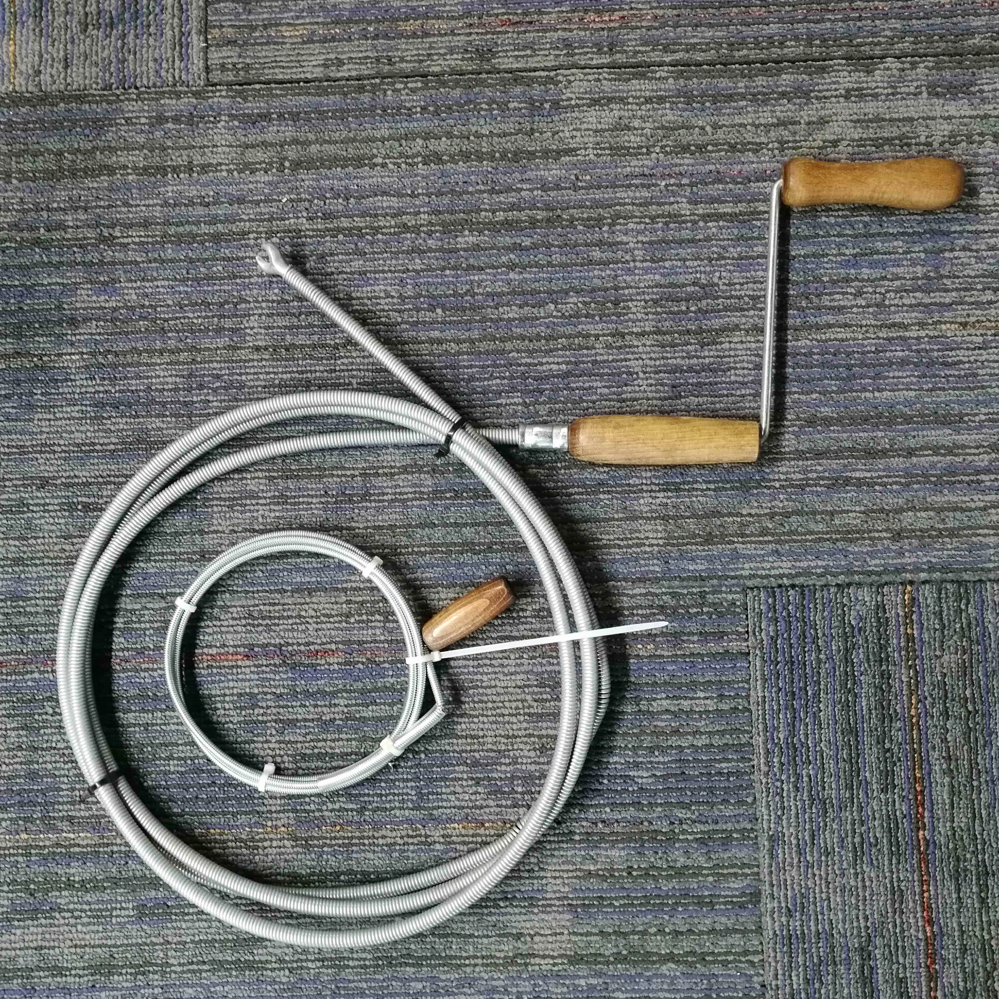 drain cleaner sewer dredging tool drain auger tool clog remover