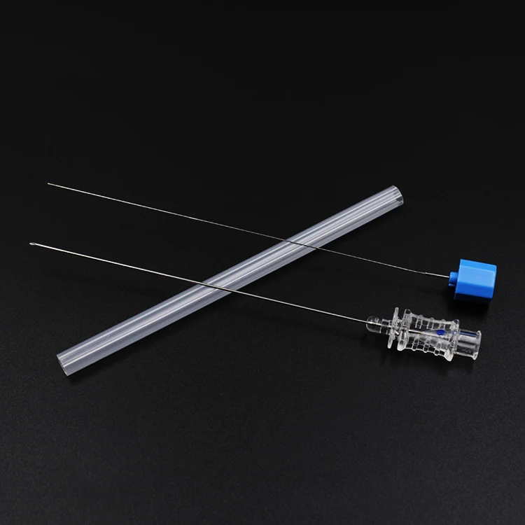 22g 25g pencil point spinal needle with introducer