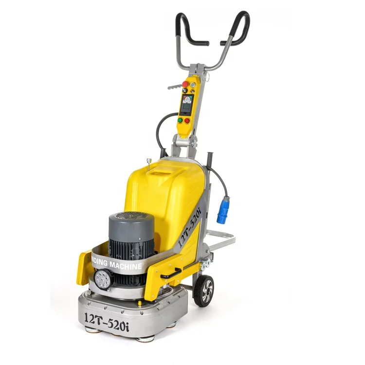 10Hp 220V 380V электрический 12 диск бетонный пол шлифовальный станок