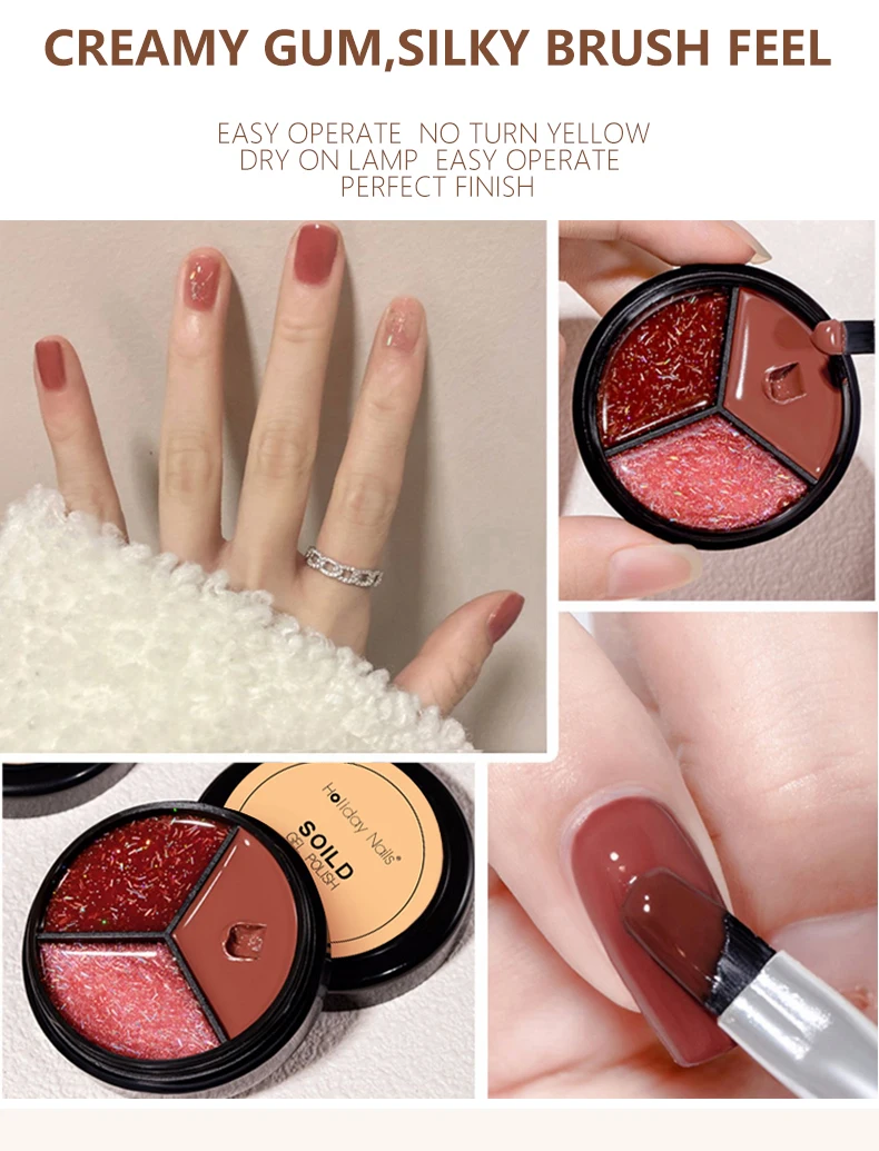 solid gold cream gel polish review uk solid glitter gel nail polish highly pigmented 3 in 1 solid gel polish