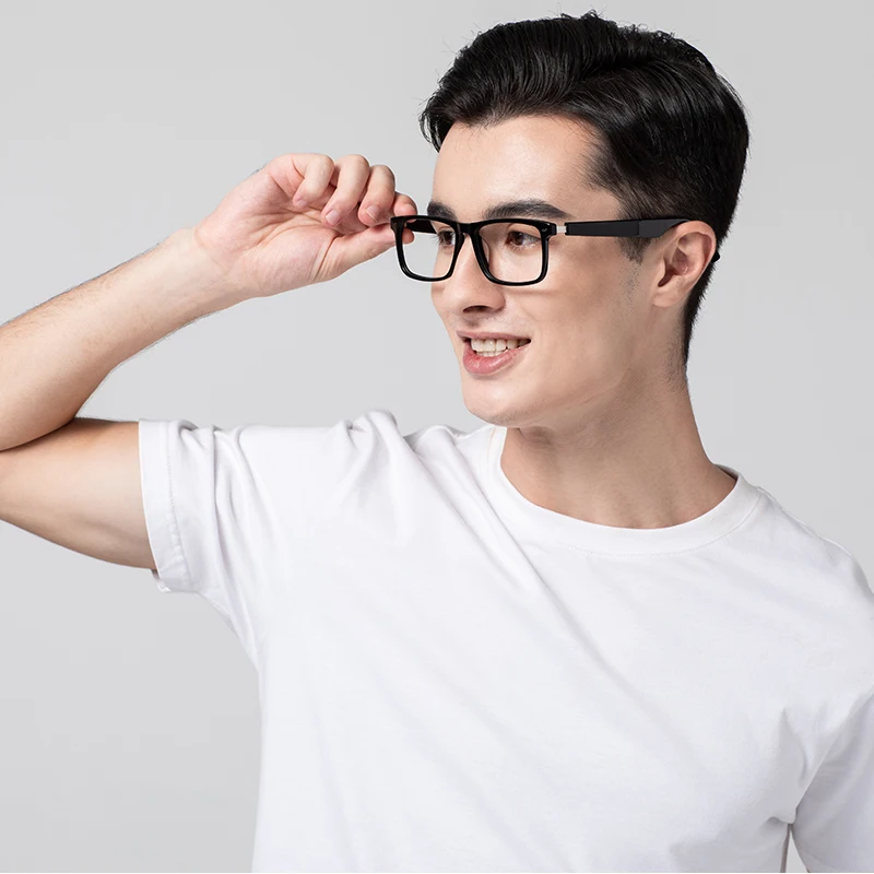 CR07B  New Original Display Magnetic Charging Smart Eyewear Acoustics AAC speaker