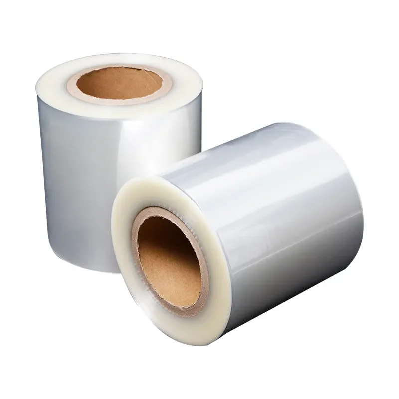 Custom Clear polyopropylene  film OPP CPP PET PE Composite Laminated Transparent Roll Films For Automatic Packing Machine