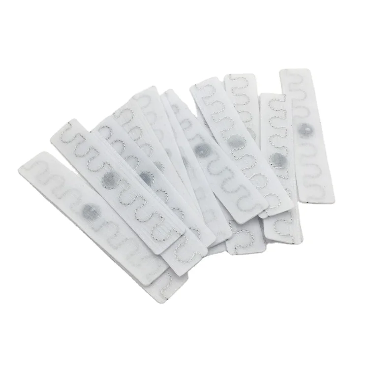 License Plate or vehicles or Waste bin Tracking Anti-metal UHF RFID Wiper tag