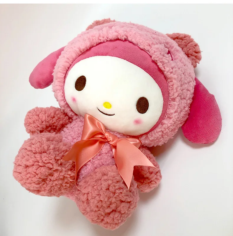 Cartoon Panda Transforms into Sanrios Series Doll Meat Precious Dog vending Machine Plush Toys