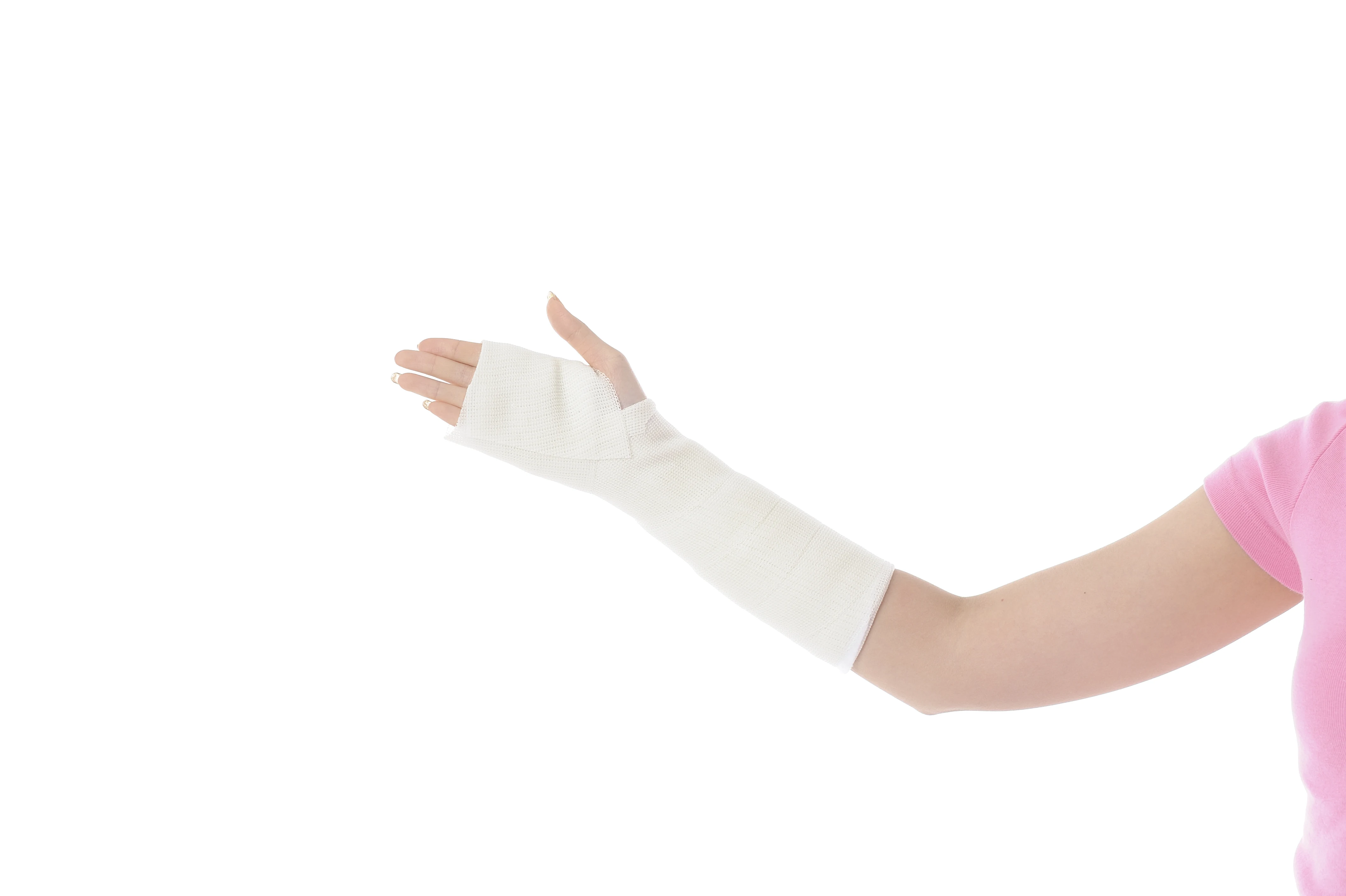 Free Sample Surgical Hospital Consumables Better Fitting Fracture Post op Fiberglass Cast Bandage