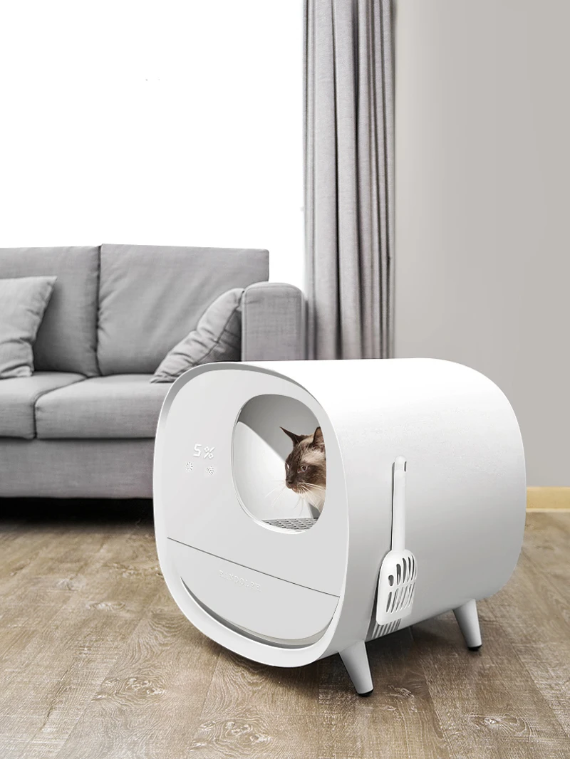 Factory wholesale cheap self-cleaning litter box automatic cat