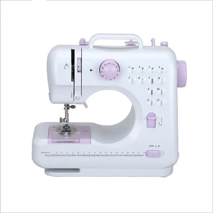Wholesale Gift Manual Stainless Steel Light Weight Mini Electric Sewing Machine For Household (62320221975)