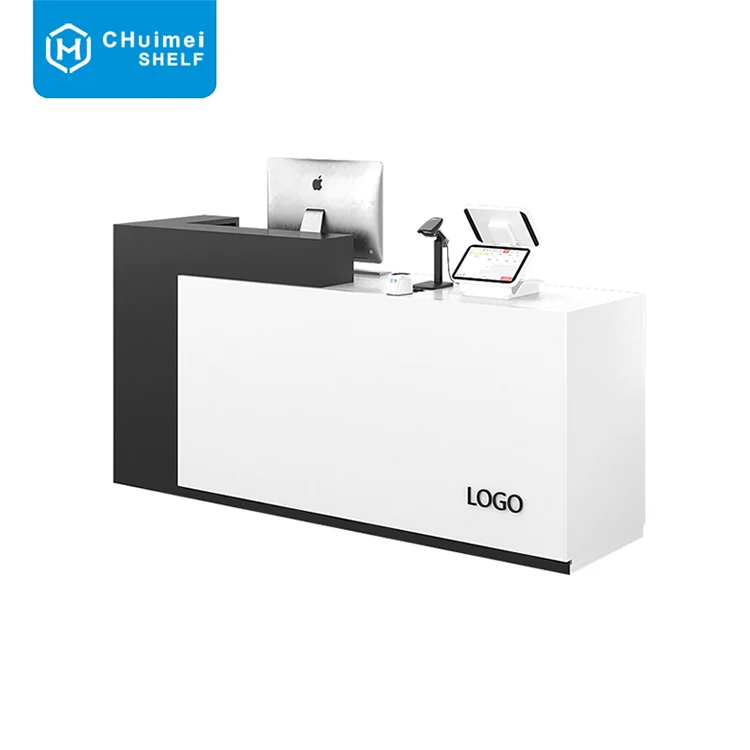 Checkout Counter Retail Money Counting Machine Checkout Counter Cashier Desk