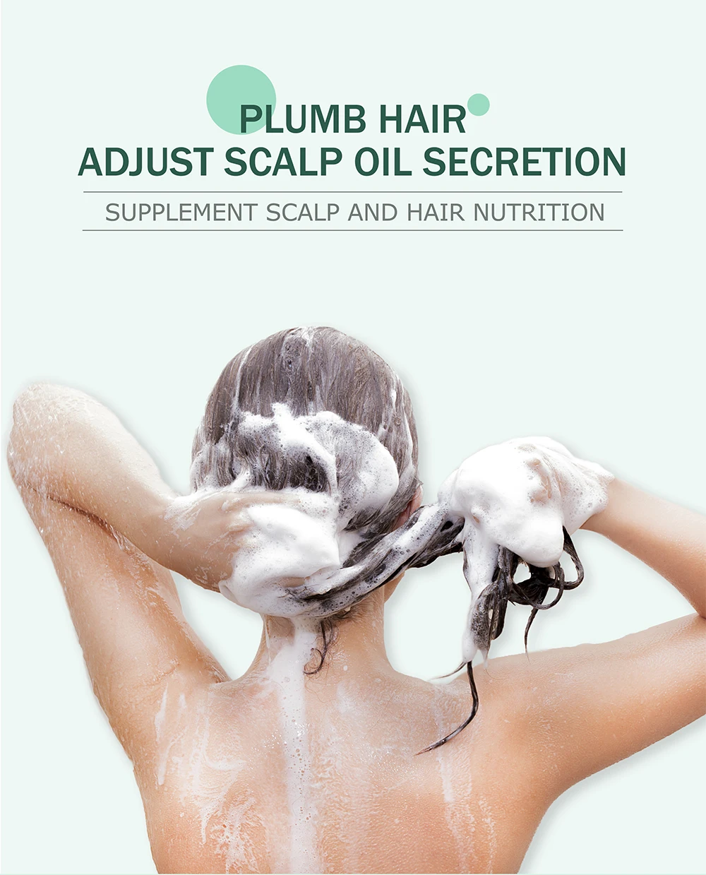 Shampoo Base Powder Natural Safe Herbal Natural Formula Eco Friendly Plastic Free Powder To Gel Foam Shampoo Powder