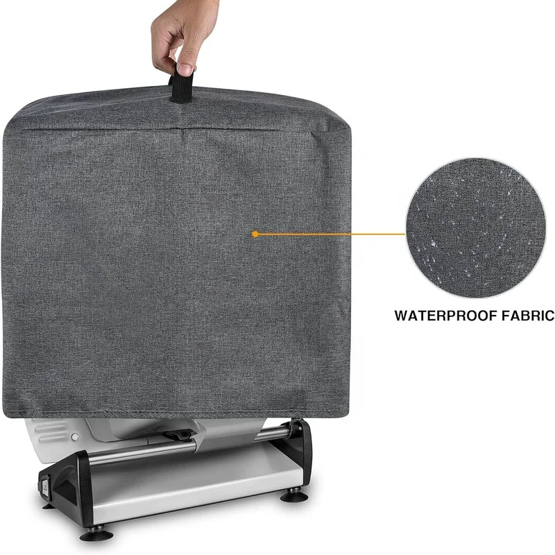 Stainless steel blade  brush etc. waterproof fabric easy to clean Meat Slicer Cover