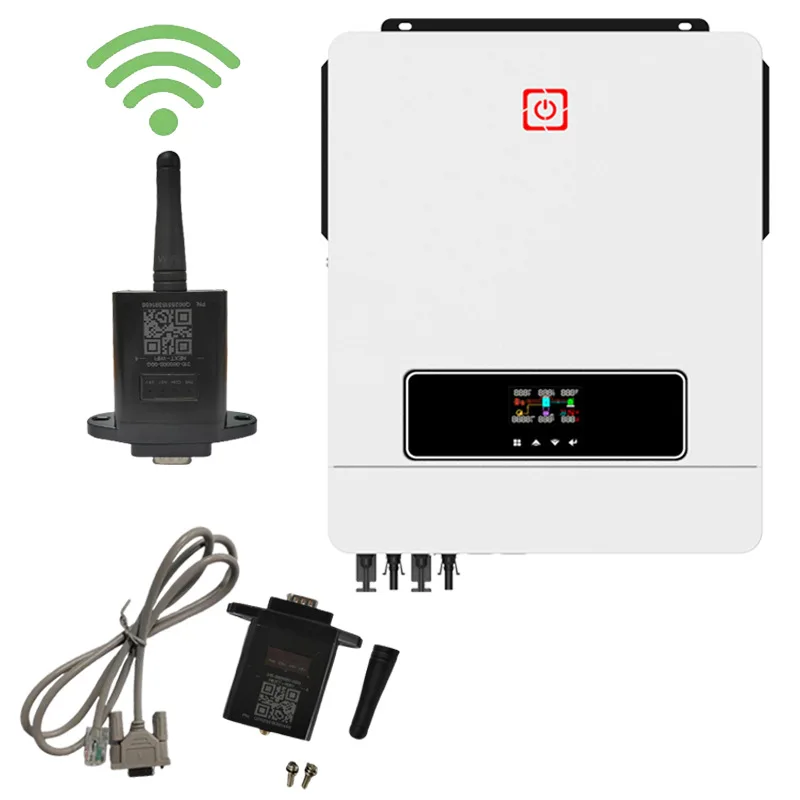 Solar Inverter Accessory 48V Solar Wifi Plug Solar Inverter Solar Power Inverter Wifi Remote Monitoring Wifi