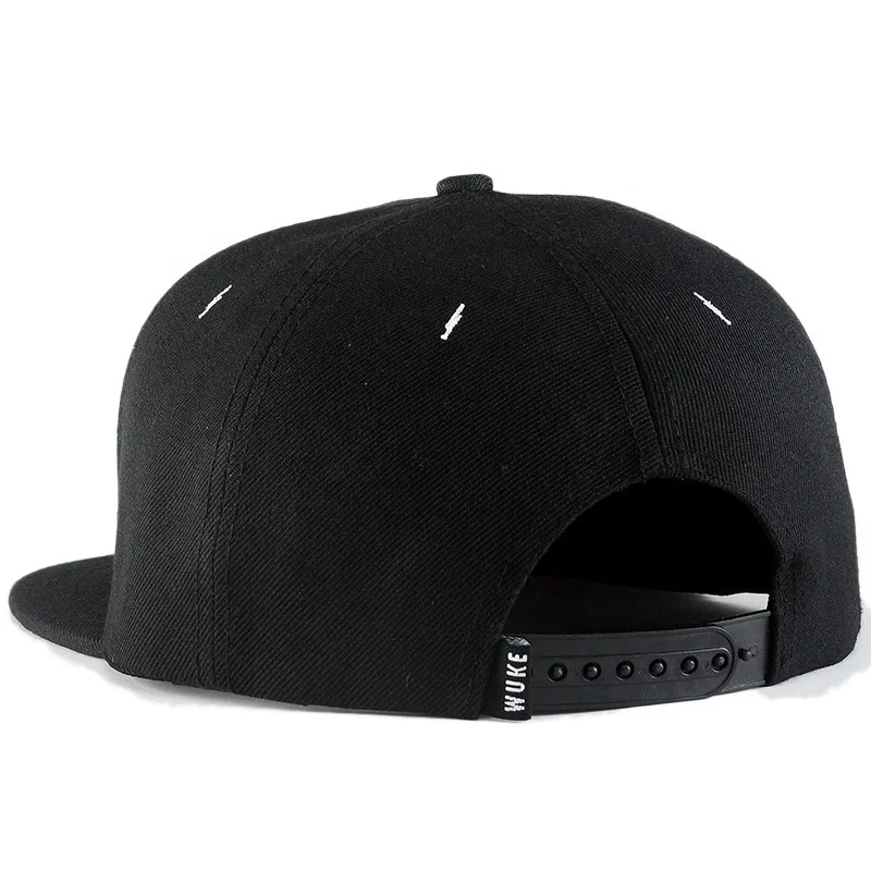Korean hat hip-hop hat embroidered baseball cap mens fashion cool black hats and caps