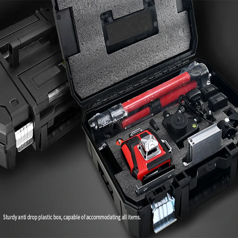 Industrial & DIY Grade High-Precision 12 & 16 Lines Green Light Laser Level 4D3D Laser Level with Factory Outlet