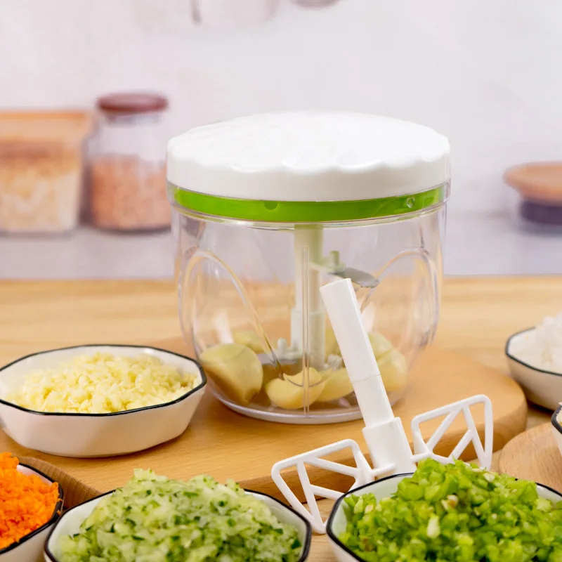 Hot Sell Product Food Processor Homemade Electric Garlic Vegetable Meat Mini chopper