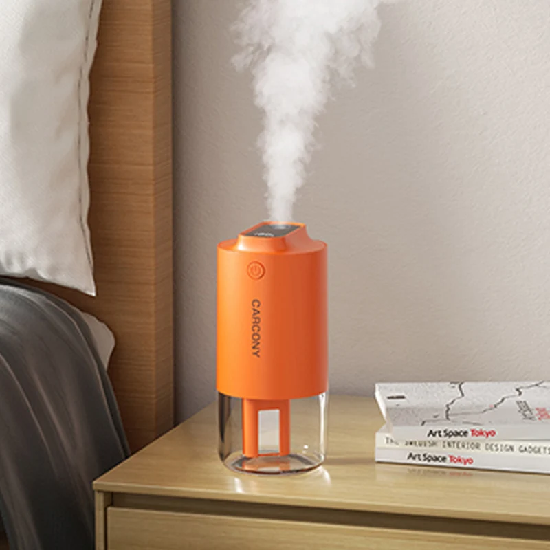 Mini Portable USB Ultrasonic Humidifiers Drippable Essential Oil Sterile Humidifier For Car Travel