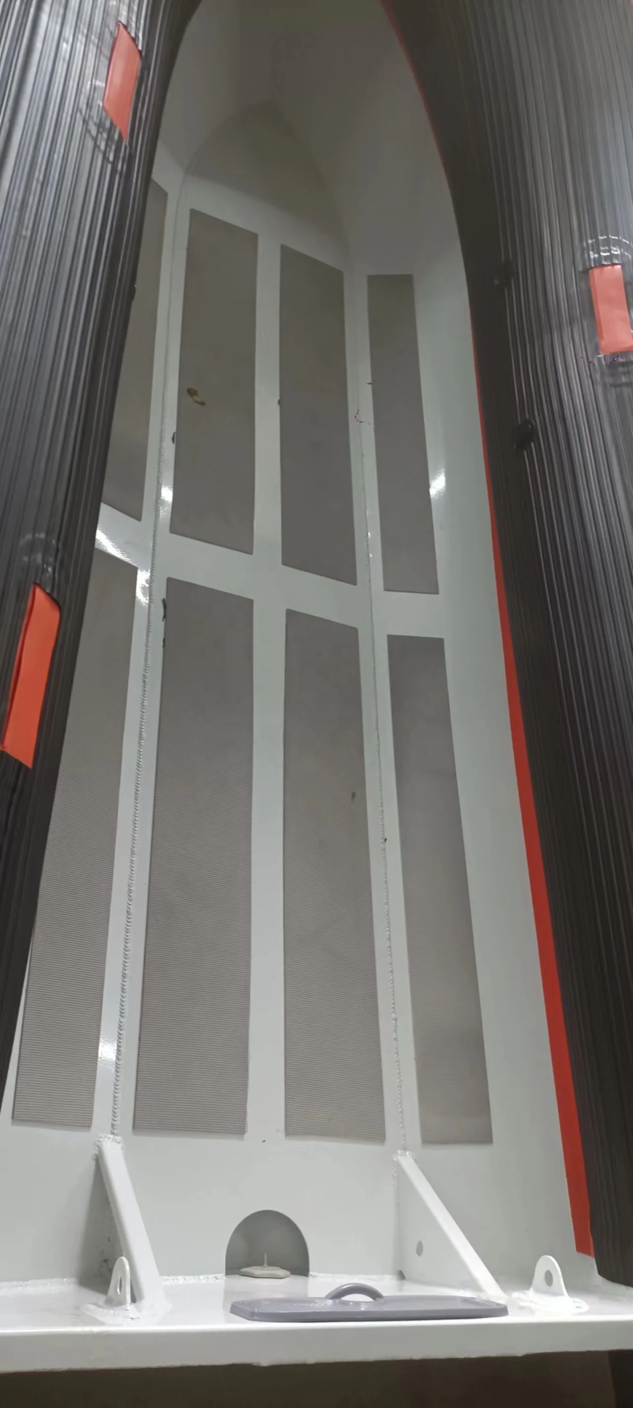 Factory Direct Sales Multiplayer Aluminum Alloy Fishing Boat Aluminium Bottom rib  Boats with reinforcement tube