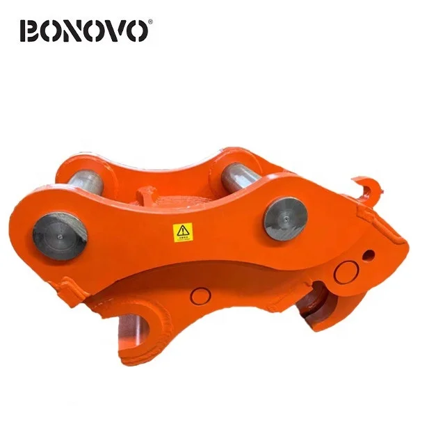 Excavator Spare Parts hydraulic Quick Coupler / Quick Hitch