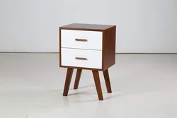 JUSTHOME home hotel bedroom furniture modern nightstand bedside night table with 4 drawers