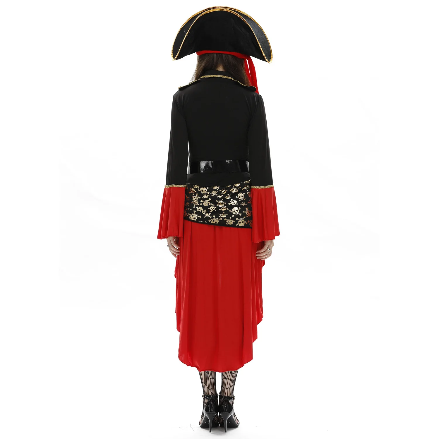 Female Halloween Sexy Pirate Clothing Carnival Cosplay Uniform Plus Size Halloween Costume