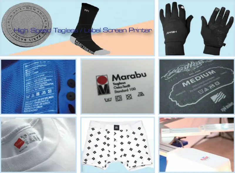 SPF Mini Automatic Screen Printing machine Label Screen Printer