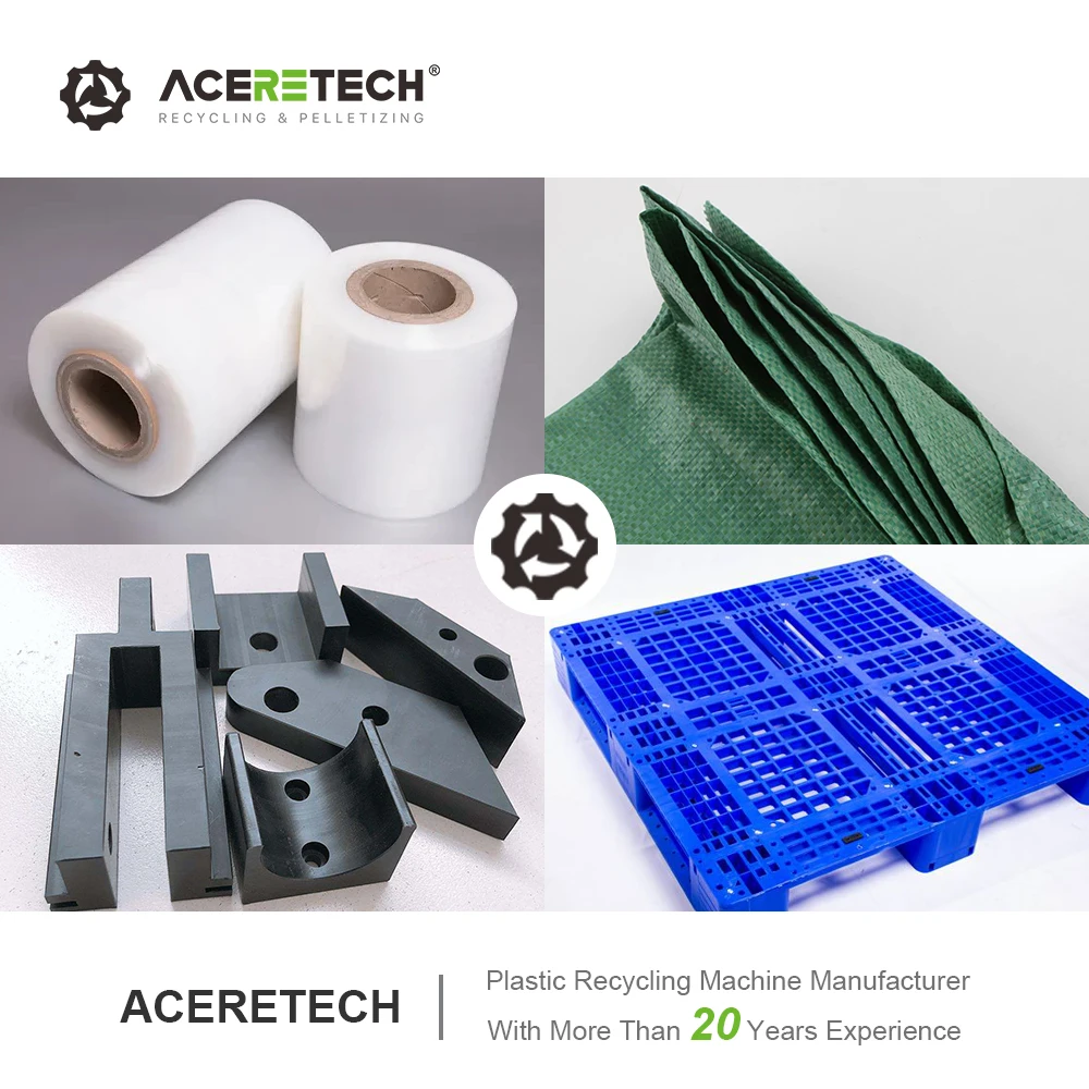 Energy Saving GH700/1000 Waste Plastic Profiles Crusher Recycle Machine