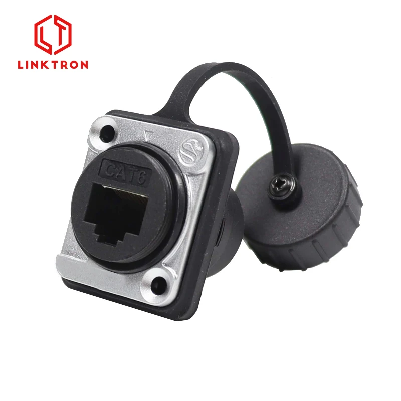 Лидер продаж, пластиковый Модульный сетевой мини-разъем Ethernet Cat6A PRJ45