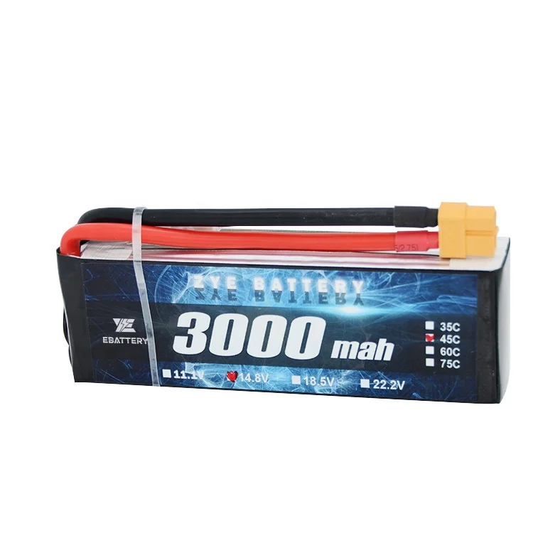 11.1v 3000mah battery pack and 4S 14.8v Nominal Voltage lithium polymer battery 6000mah lithium battery for aircraft