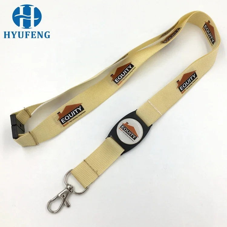 No Minimum Order Custom Silk Nylon Unique Printing Logo Machine Neck Accessories Lanyard With Authentication