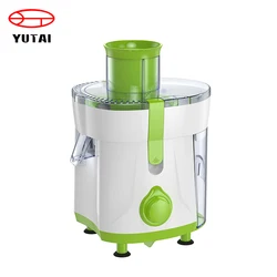 Электрическая кухонная техника, соковыжималка для овощей и фруктов, Мощная соковыжималка оранжевого цвета