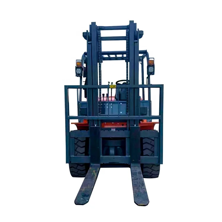 hot sale Diesel forklift container handling solid tyre 10ton diesel forklift