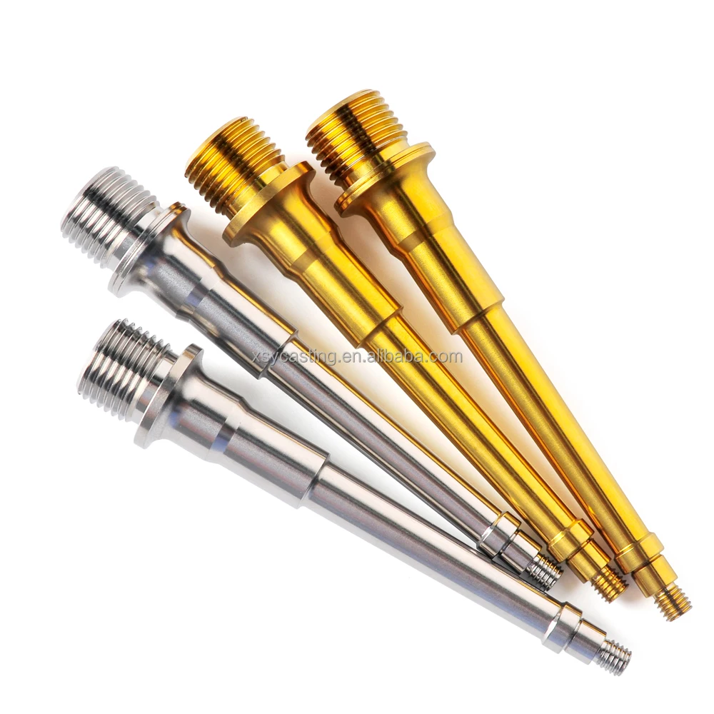 Customization CNC Machined Metal Titanium Bike Pedal Spindle for Lightweight Upgrade