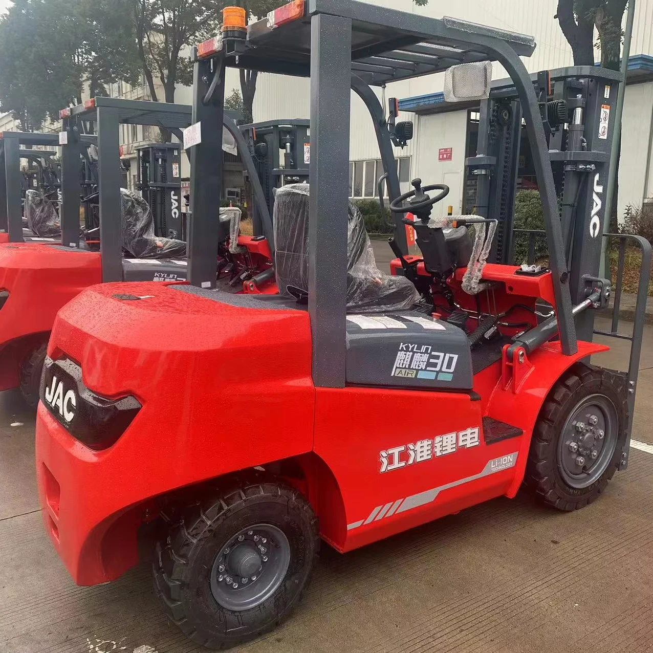 JAC forklift engine electric ed elektrik motoru portable electric forklift 3 3.5 4 4.5 5 tons safer forklift price cheap