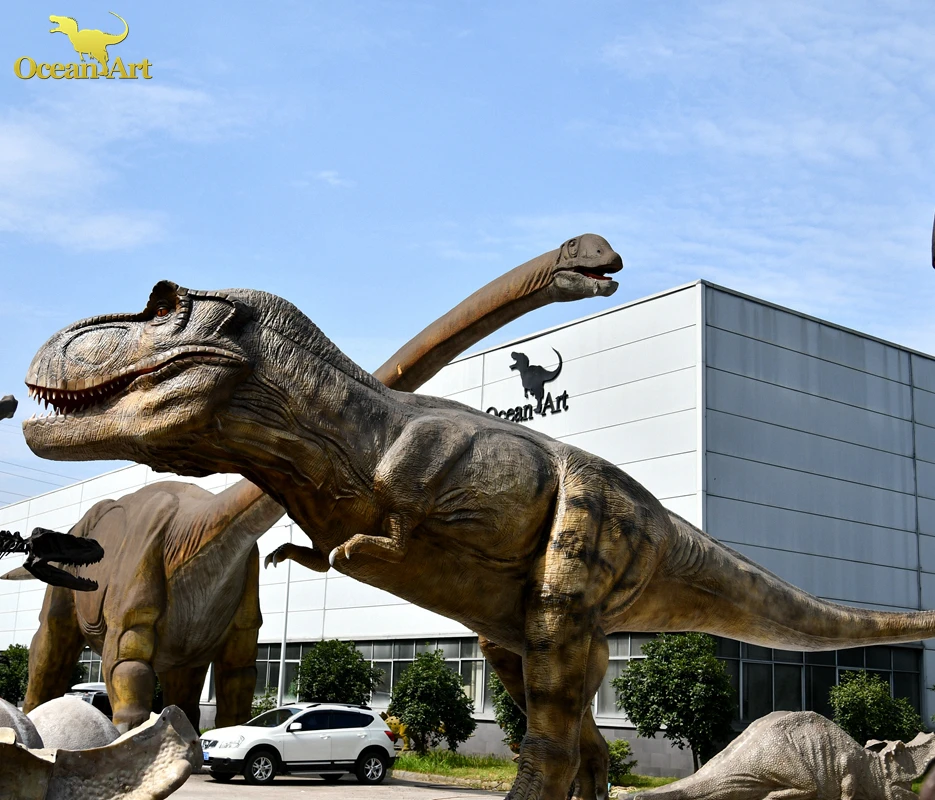 real size dinosaur model animatronic dinosaur for sale