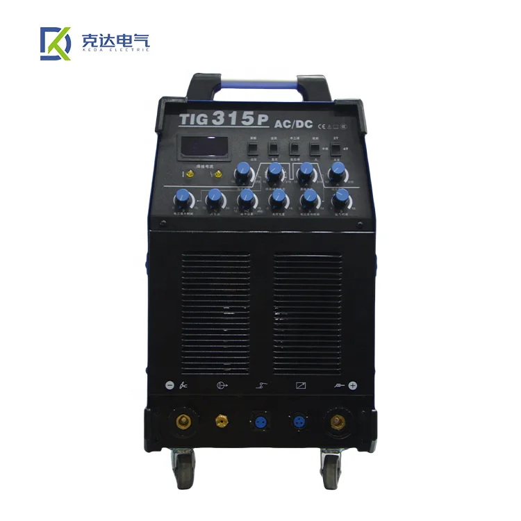 TIG 315PAC/DC алюминиевая промышленная машина для дуговой сварки аргоном Высокопроизводительные многофункциональные сварочные аппараты AC-DC