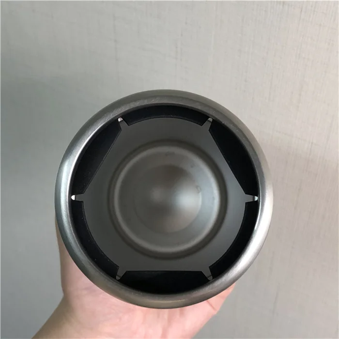 Professional manufacturer beer can cooler keeper vacuum stainless steel 12oz beer can cooler